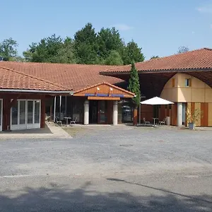 Hotel Eco Logis Espace Bellevue, Séméac